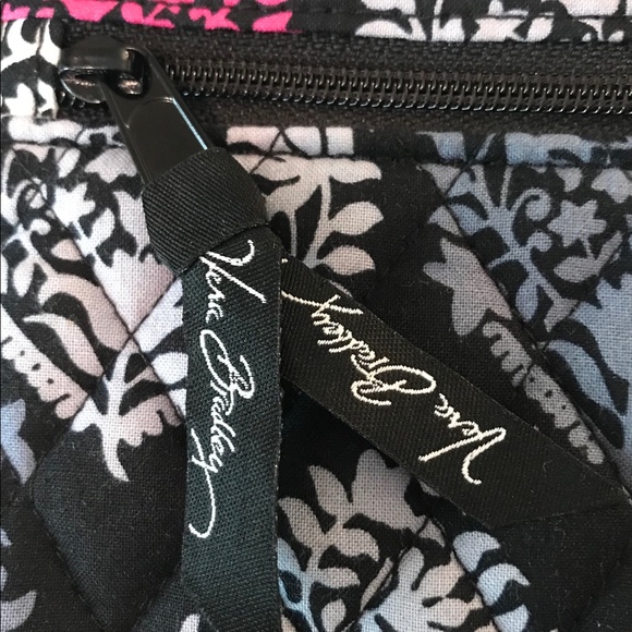 Vera Bradley Northern Lights Front Zip Wristlet - Picture 3 of 7